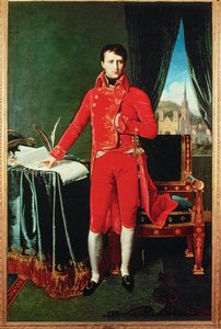 Napoleon I Bonaparte (maleri på lærred) af Jean Auguste Dominique Ingres