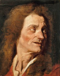 Nicolas Boileau, 1827. af Jean Auguste Dominique Ingres