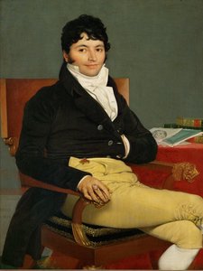 Philibert Riviere, mester i petitioner ved kongens råd ... af Jean Auguste Dominique Ingres