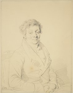 Pierre Alexandre Tardieu af Jean Auguste Dominique Ingres