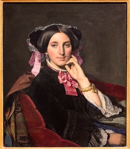 Portræt af Caroline Gonse af Jean Auguste Dominique Ingres
