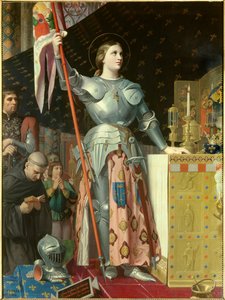 Portræt af Jeanne d