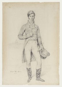 Portræt af Lord Grantham af Jean Auguste Dominique Ingres