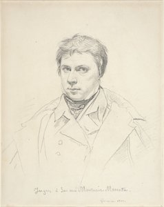 Selvportræt af Jean Auguste Dominique Ingres