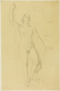 Studie for Jeanne d