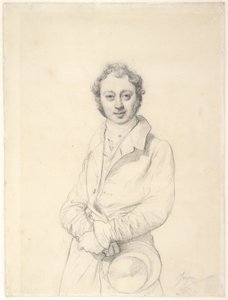 Arkæologen Désiré-Raoul Rochette af Jean Auguste Dominique Ingres