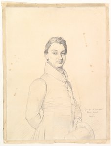 Advokaten Paul Grand af Jean Auguste Dominique Ingres