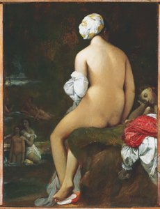 Den lille bader af Jean Auguste Dominique Ingres