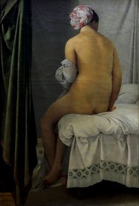 Baderen (Valpiçon-baderen) af Jean Auguste Dominique Ingres