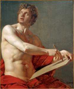 Mandlig torso af Jean Auguste Dominique Ingres