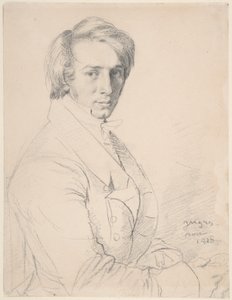 Ursin-Jules Vatinelle (1798-1881) af Jean Auguste Dominique Ingres