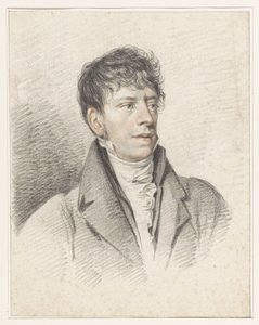 Portræt af Jan Hulswit