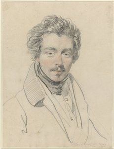 Portræt af Louis Meyer