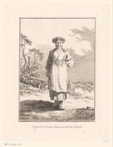Ung kvinde fra Ingermanland (Ingrie) Femme de la province d