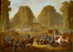 Plade, der viser Ludvig XVI