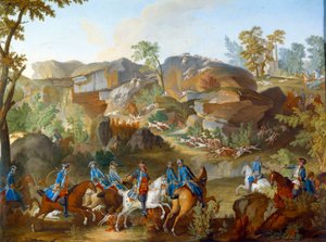 Plade, der repræsenterer Louis XVI