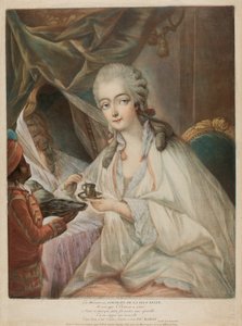 Jeanne Bécu, Comtesse Du Barry, og hendes tjener Zamor