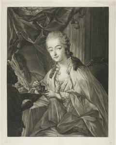 Jeanne Bécu, Comtesse Du Barry, og hendes tjener Zamor