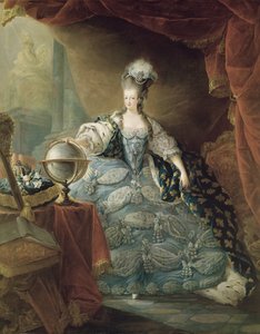 Portræt af Marie Antoinette (1755-93) Dronning af Frankrig, 1775