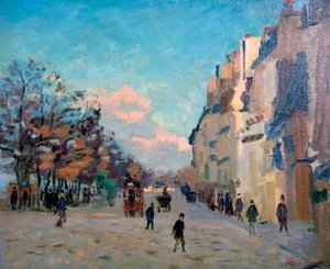 Place Valhubert, Paris, c1860-1927