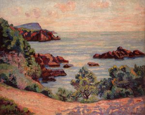 Midi Landskab af Jean Baptiste Armand Guillaumin