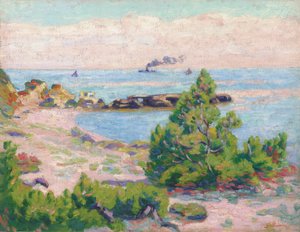 Saint Palais, Pointe de la Perriere, ca. 1893 af Jean Baptiste Armand Guillaumin