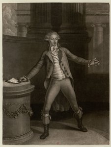 Antoine-Pierre-Joseph-Marie Barnave 1761-1793. af Jean Baptiste Audebert