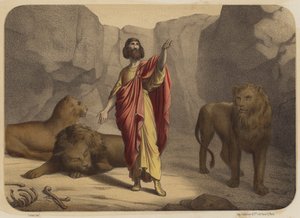 Daniel i Løvens Hule