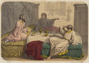Esther af Jean Baptiste Auguste Leloir