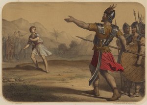 Goliat trodser David