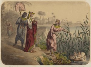 Moses sparer vand