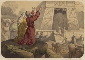 Forlader Larche af Jean Baptiste Auguste Leloir