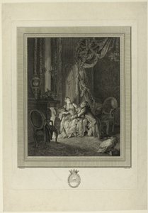 Faren ved den private samtale af Jean Baptiste Blaise Simonet