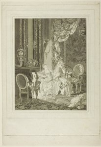 Faren ved den private samtale af Jean Baptiste Blaise Simonet