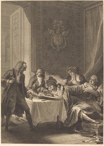 fråseren af Jean Baptiste Blaise Simonet after Jacques Louis François Touzé
