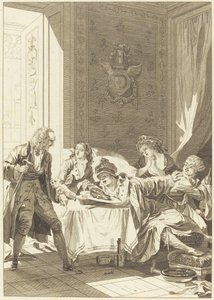 fråseren af Jean Baptiste Blaise Simonet after Jacques Louis François Touzé