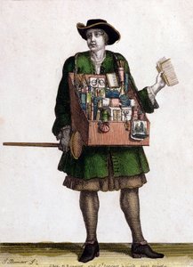 Haberdasher (farvestik) af Jean Baptiste Bonnart