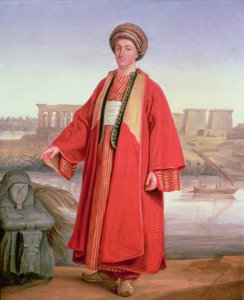 Portræt af Hon. Charles Leonard Irby