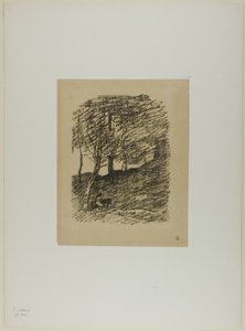 Under Træerne af Jean-Baptiste-Camille Corot