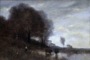 Landschaft auf dem Land