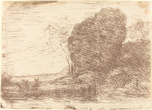 Fest af Pan af Jean Baptiste Camille Corot