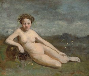 Kilden af Jean Baptiste Camille Corot
