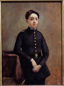 Porträt des Collegian Abel Chambaud