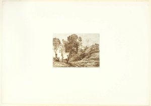Erindring om Italien af Jean-Baptiste-Camille Corot