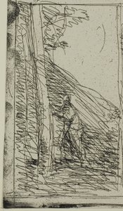 Skrible af Jean-Baptiste-Camille Corot