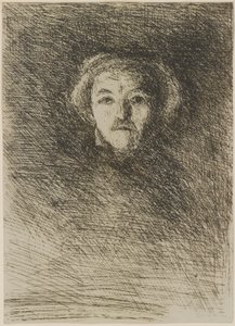 Selvportræt af Jean-Baptiste-Camille Corot