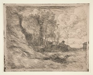 erindring om af Jean-Baptiste-Camille Corot