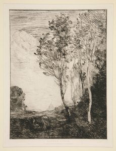 erindring om af Jean-Baptiste-Camille Corot