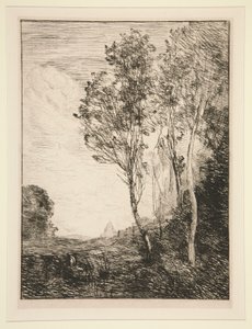 erindring om af Jean-Baptiste-Camille Corot