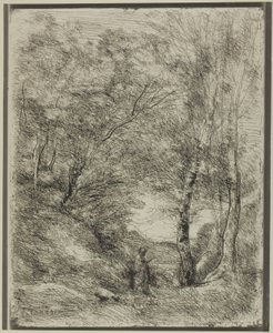 Horaces haver af Jean-Baptiste-Camille Corot